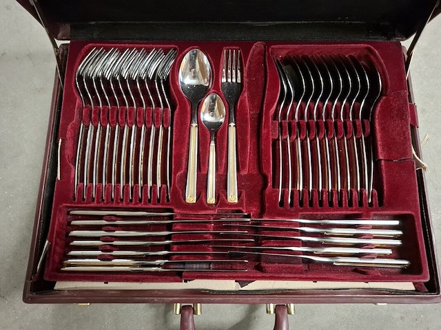 Bestek set, nivella solingen - afbeelding 2 van  8