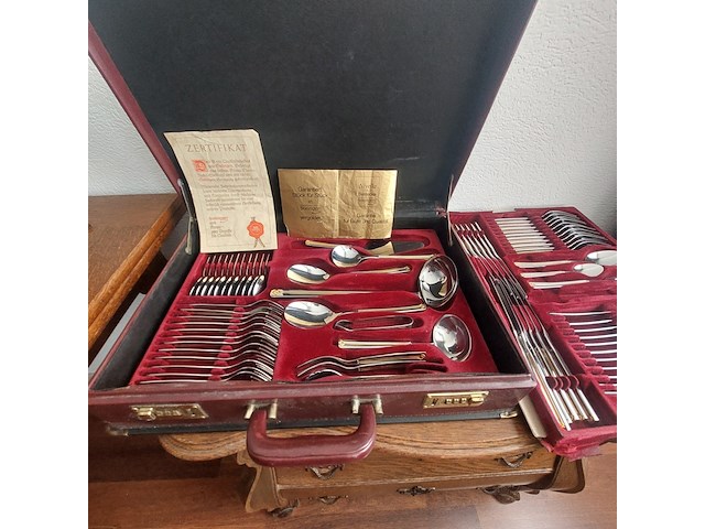 Bestek set, nivella solingen - afbeelding 5 van  8