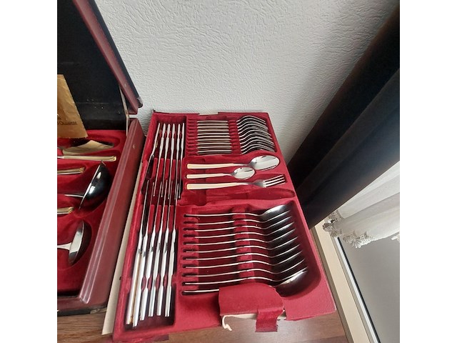 Bestek set, nivella solingen - afbeelding 6 van  8