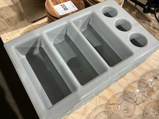 Bestekbak (4x) - afbeelding 1 van  2