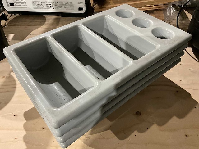 Bestekbak (4x) - afbeelding 1 van  2