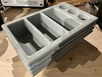 Bestekbak (4x) - afbeelding 1 van  2