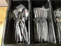 Bestekbak met bestek - afbeelding 2 van  3