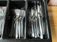 Bestekbak met bestek - afbeelding 3 van  3