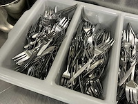 Bestekbak met gebaksvorken - afbeelding 3 van  4