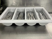 Bestekbak met messen - afbeelding 2 van  4