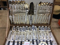 Bestekkoffer compleet - afbeelding 1 van  4