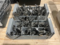 Bestekkorf met bestek (2x) - afbeelding 2 van  2