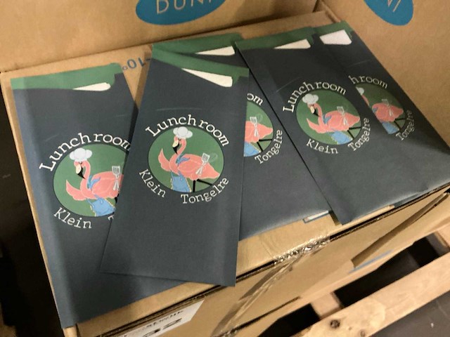 Bestekzakje met servet (24x) - afbeelding 2 van  5