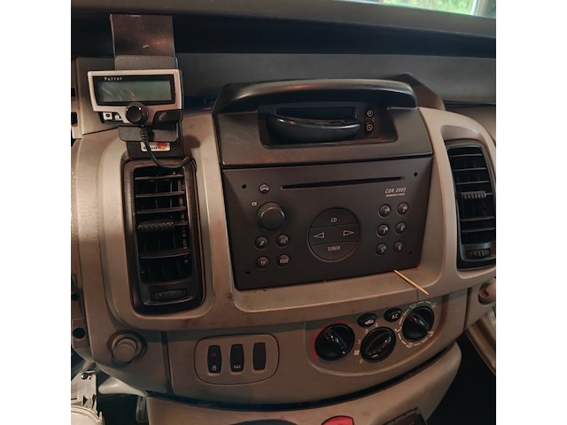 Bestelbus dubbel cabine, opel, vivaro, 2006 - afbeelding 2 van  10