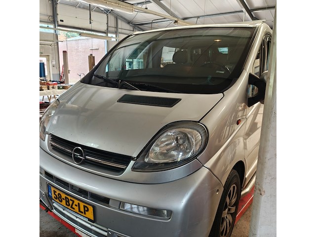 Bestelbus dubbel cabine, opel, vivaro, 2006 - afbeelding 1 van  10