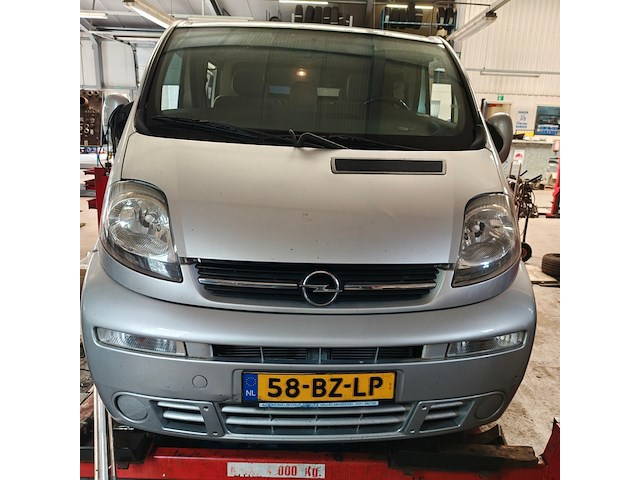 Bestelbus dubbel cabine, opel, vivaro, 2006 - afbeelding 3 van  10
