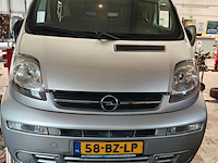 Bestelbus dubbel cabine, opel, vivaro, 2006 - afbeelding 3 van  10