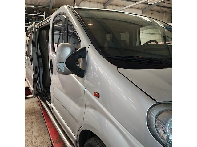 Bestelbus dubbel cabine, opel, vivaro, 2006 - afbeelding 4 van  10