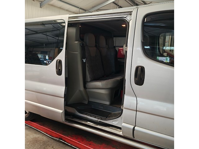 Bestelbus dubbel cabine, opel, vivaro, 2006 - afbeelding 5 van  10