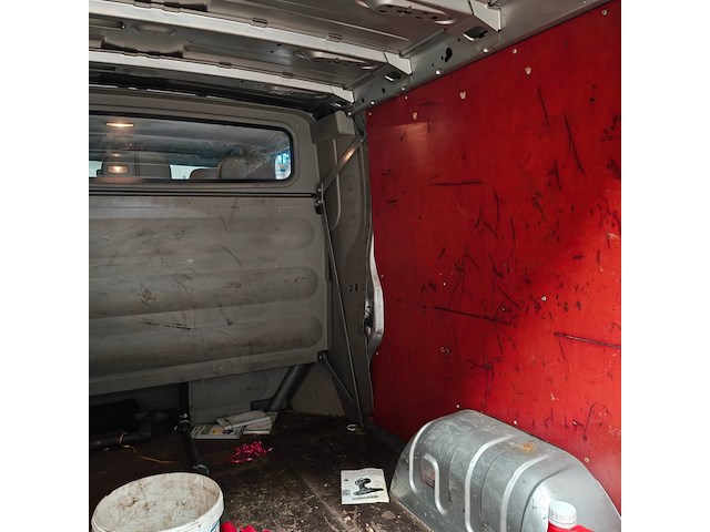 Bestelbus dubbel cabine, opel, vivaro, 2006 - afbeelding 6 van  10