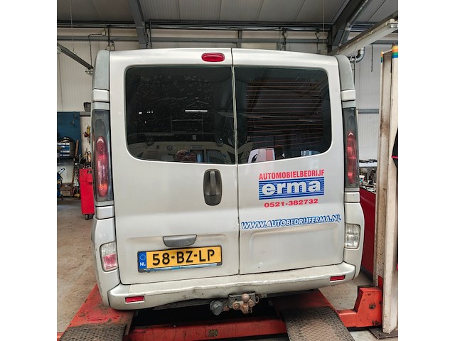 Bestelbus dubbel cabine, opel, vivaro, 2006 - afbeelding 7 van  10