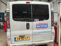 Bestelbus dubbel cabine, opel, vivaro, 2006 - afbeelding 7 van  10