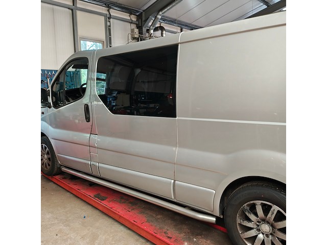 Bestelbus dubbel cabine, opel, vivaro, 2006 - afbeelding 8 van  10