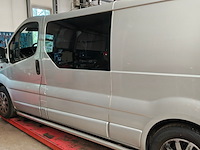 Bestelbus dubbel cabine, opel, vivaro, 2006 - afbeelding 8 van  10