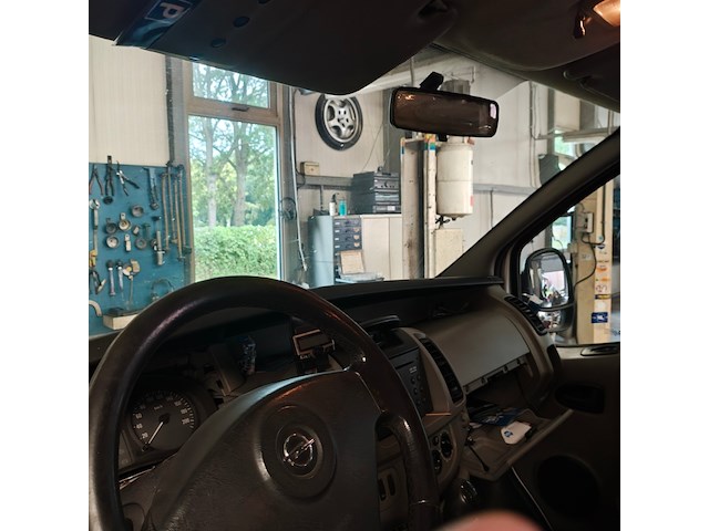 Bestelbus dubbel cabine, opel, vivaro, 2006 - afbeelding 9 van  10