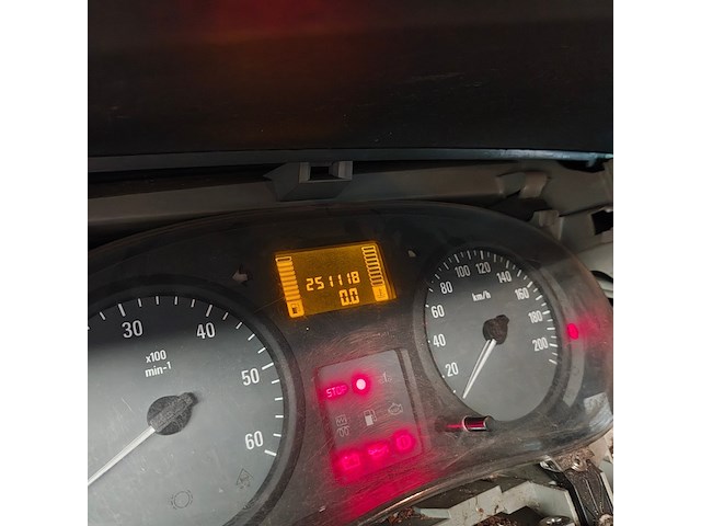 Bestelbus dubbel cabine, opel, vivaro, 2006 - afbeelding 10 van  10