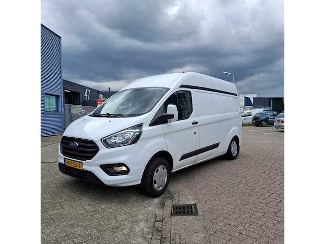 Bestelbus, ford transit custom, wit - afbeelding 1 van  46