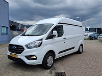 Bestelbus, ford transit custom, wit - afbeelding 1 van  46