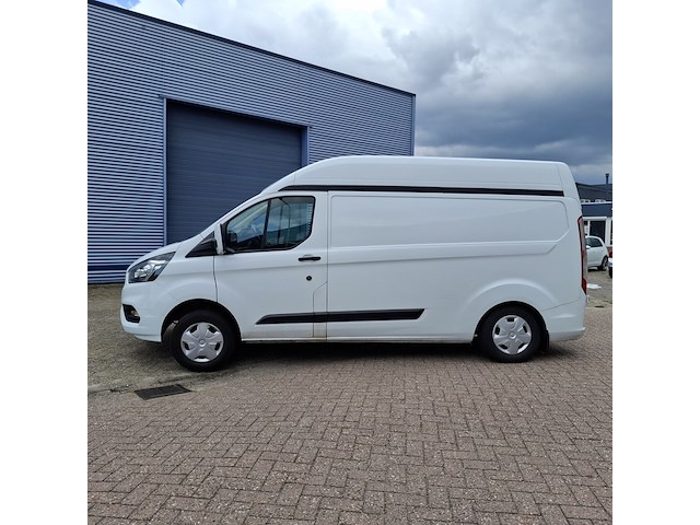 Bestelbus, ford transit custom, wit - afbeelding 12 van  46