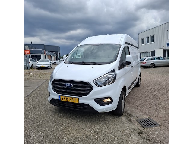 Bestelbus, ford transit custom, wit - afbeelding 23 van  46