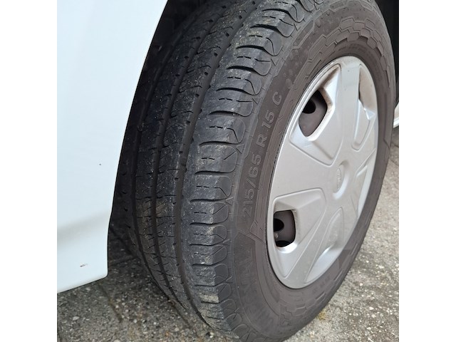 Bestelbus, ford transit custom, wit - afbeelding 38 van  46