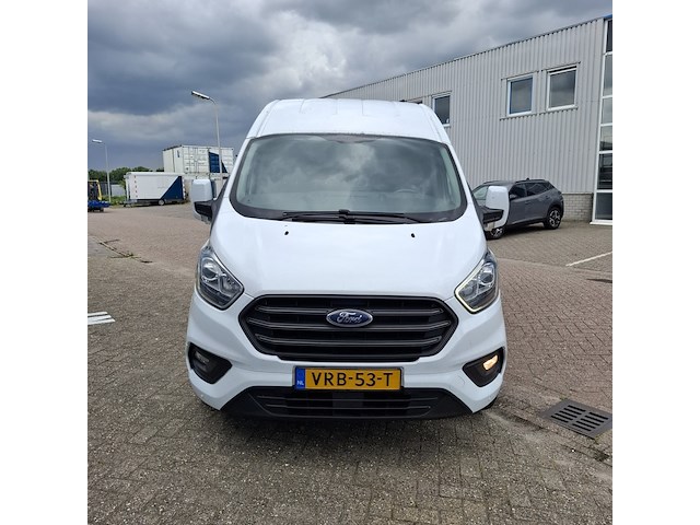 Bestelbus, ford transit custom, wit - afbeelding 34 van  46