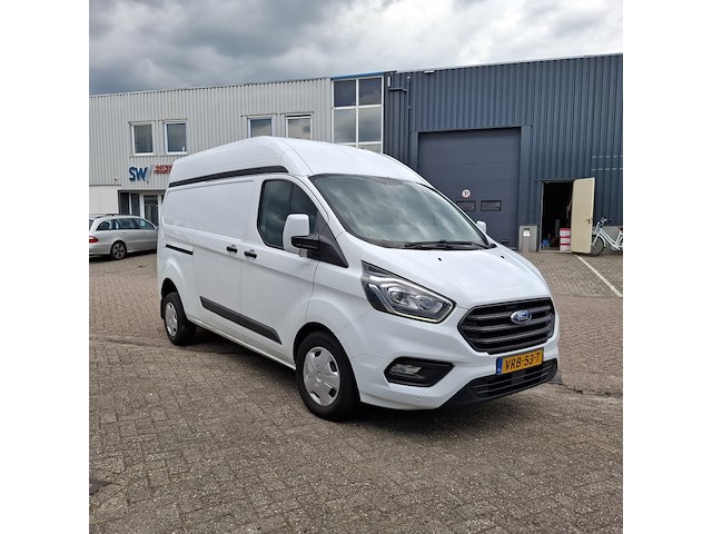 Bestelbus, ford transit custom, wit - afbeelding 42 van  46