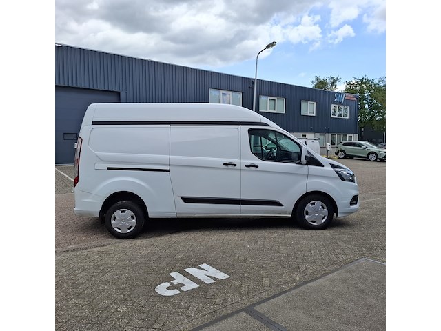 Bestelbus, ford transit custom, wit - afbeelding 43 van  46