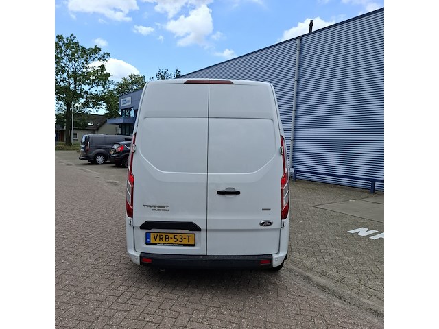 Bestelbus, ford transit custom, wit - afbeelding 45 van  46