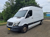 Bestelbus, mercedes-benz, sprinter, 2014