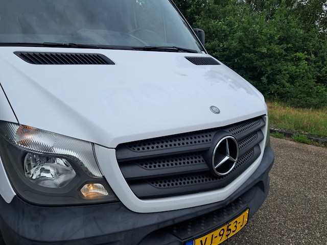 Bestelbus, mercedes-benz, sprinter, 2014 - afbeelding 17 van  60
