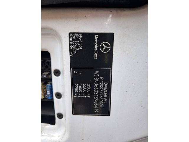 Bestelbus, mercedes-benz, sprinter, 2014 - afbeelding 25 van  60