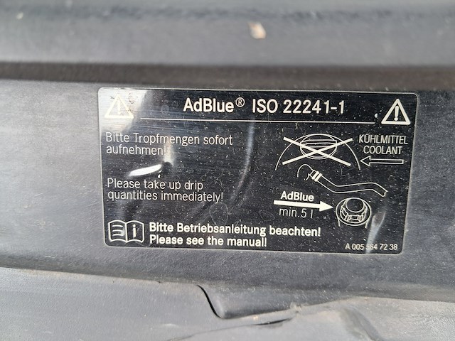 Bestelbus, mercedes-benz, sprinter, 2014 - afbeelding 57 van  60