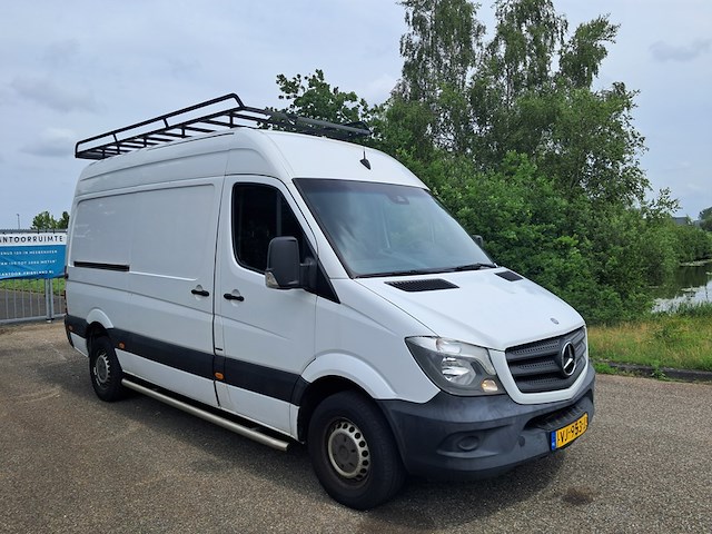 Bestelbus, mercedes-benz, sprinter, 2014 - afbeelding 58 van  60