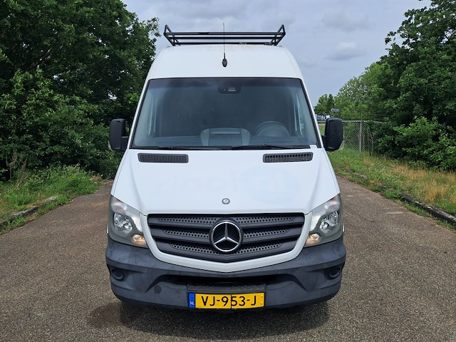 Bestelbus, mercedes-benz, sprinter, 2014 - afbeelding 59 van  60