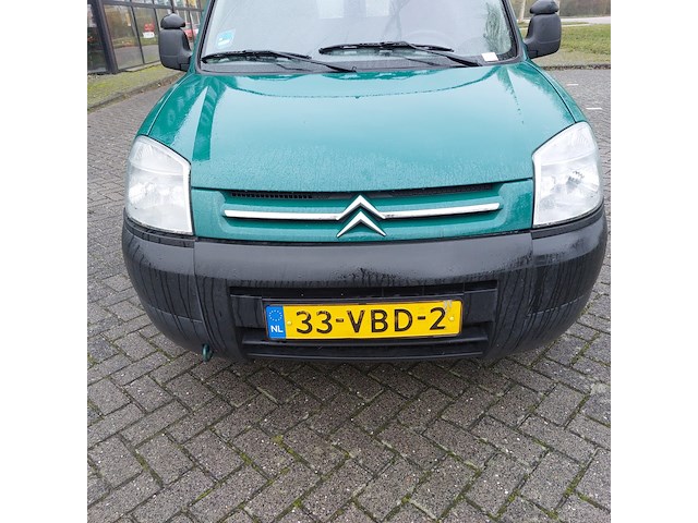 Bestelwagen citroen, berlingo 1.6hdi, n.v.t., bouwjaar 2006 - afbeelding 6 van  45