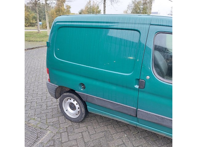 Bestelwagen citroen, berlingo 1.6hdi, n.v.t., bouwjaar 2006 - afbeelding 11 van  45