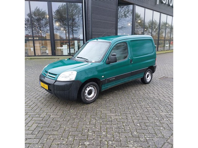 Bestelwagen citroen, berlingo 1.6hdi, n.v.t., bouwjaar 2006 - afbeelding 12 van  45
