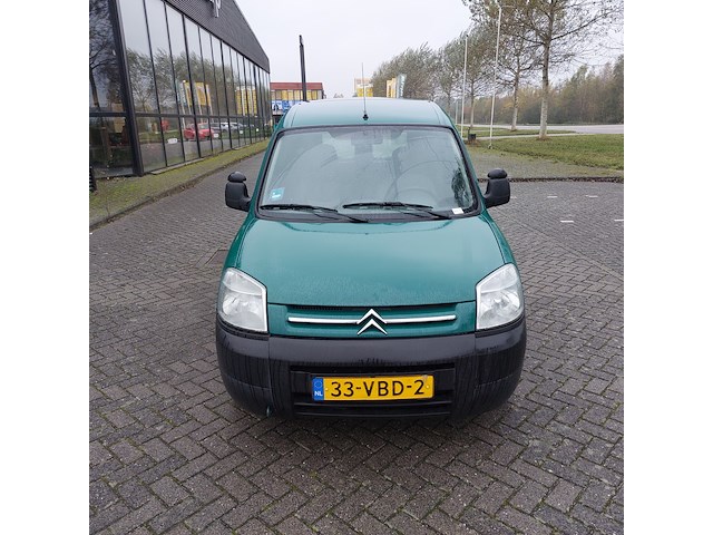 Bestelwagen citroen, berlingo 1.6hdi, n.v.t., bouwjaar 2006 - afbeelding 34 van  45