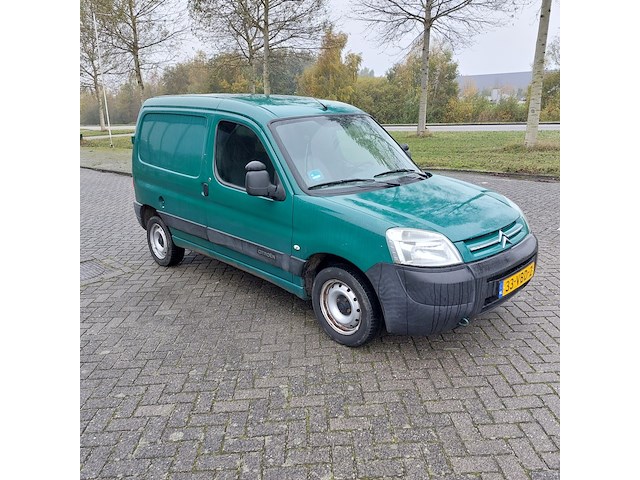 Bestelwagen citroen, berlingo 1.6hdi, n.v.t., bouwjaar 2006 - afbeelding 41 van  45