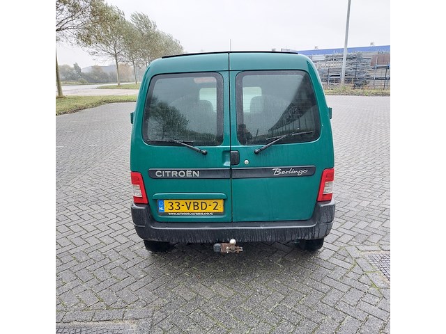 Bestelwagen citroen, berlingo 1.6hdi, n.v.t., bouwjaar 2006 - afbeelding 45 van  45