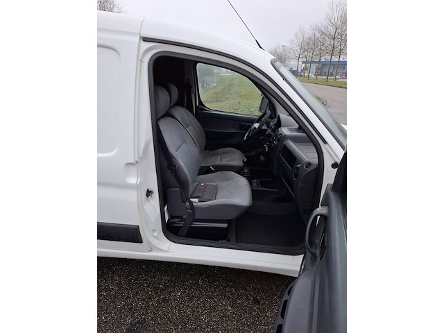 Bestelwagen, citroen, berlingo 1.9d 600, wit, 2003 - afbeelding 8 van  35