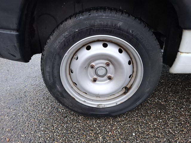 Bestelwagen, citroen, berlingo 1.9d 600, wit, 2003 - afbeelding 10 van  35