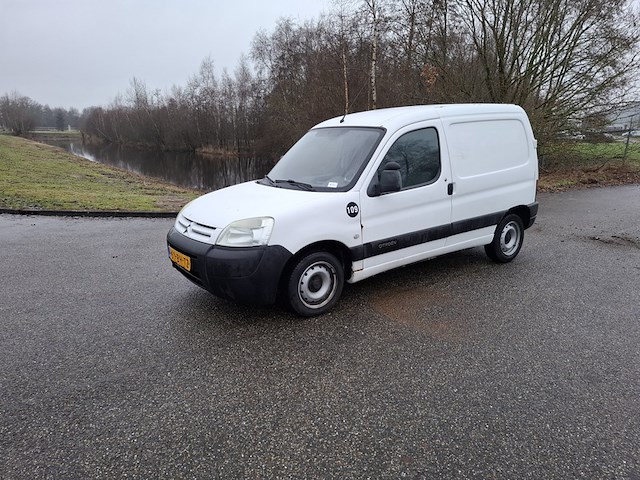 Bestelwagen, citroen, berlingo 1.9d 600, wit, 2003 - afbeelding 1 van  35